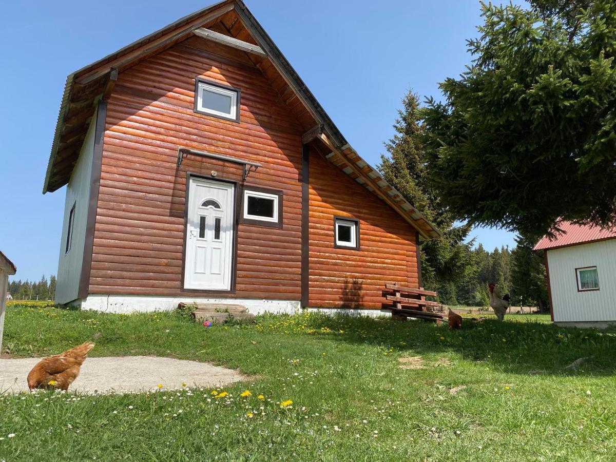 Cottage Uskoci Žabljak Екстериор снимка