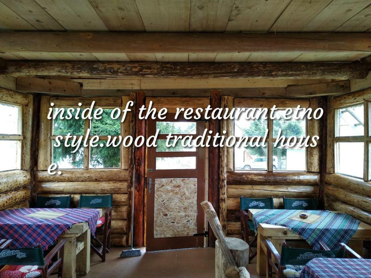 Cottage Uskoci Žabljak Екстериор снимка